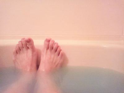美肌になるための入浴法