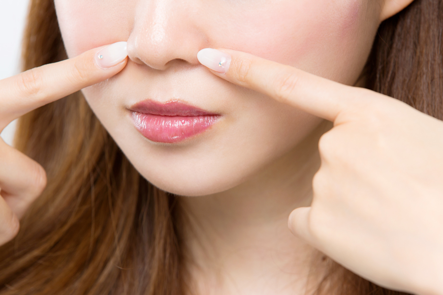 鼻周りに出てくる白い物体は毛穴の汚れ あしたの美肌 専門家による美容コラム
