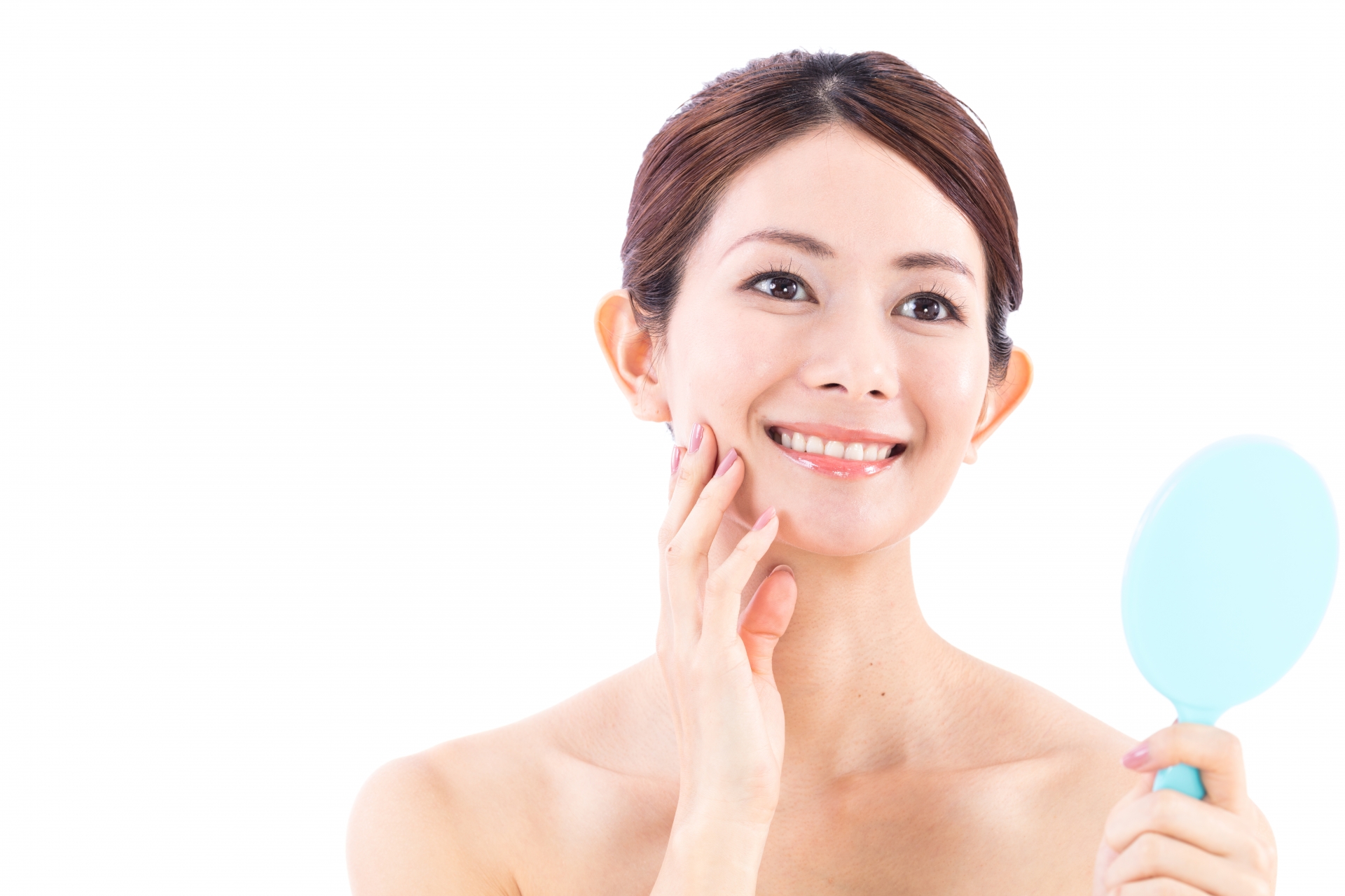 乾燥肌が原因のシミは正しい洗顔と保湿で改善します