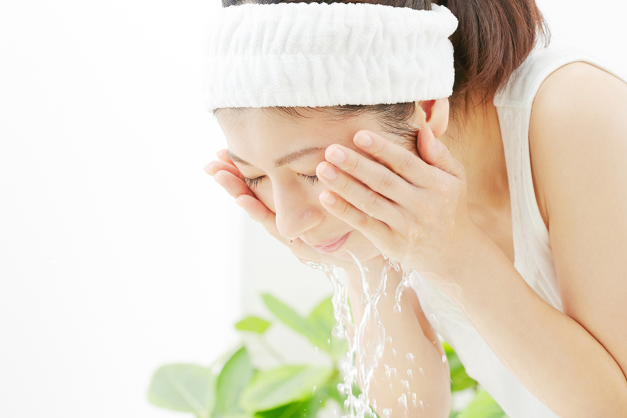 炭酸水洗顔の正しいやり方