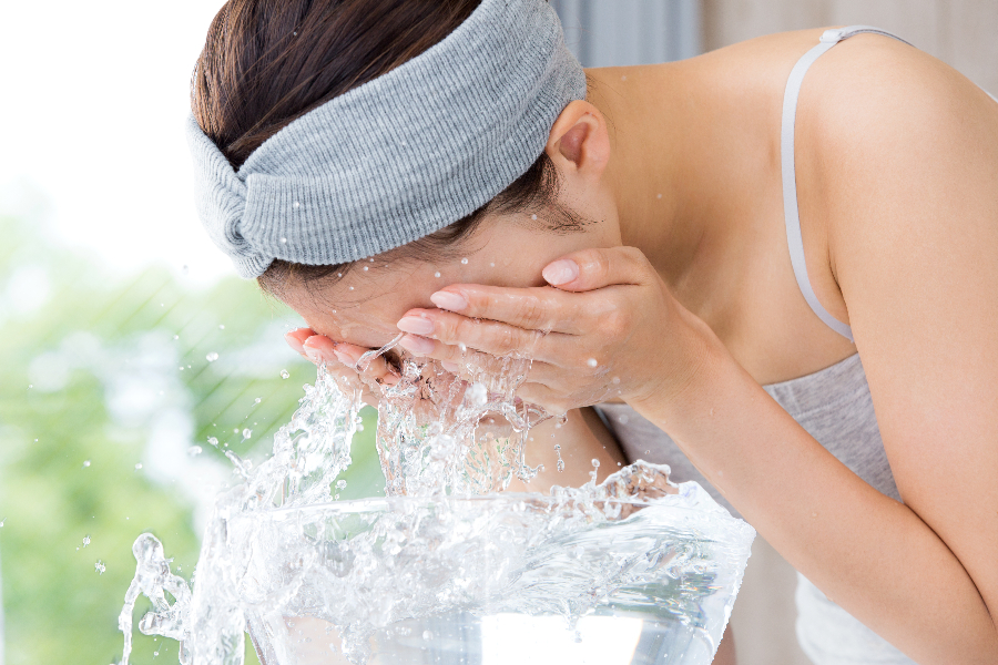5.お肌のトラブルを招く、洗い過ぎやすすぎ残しを防げます