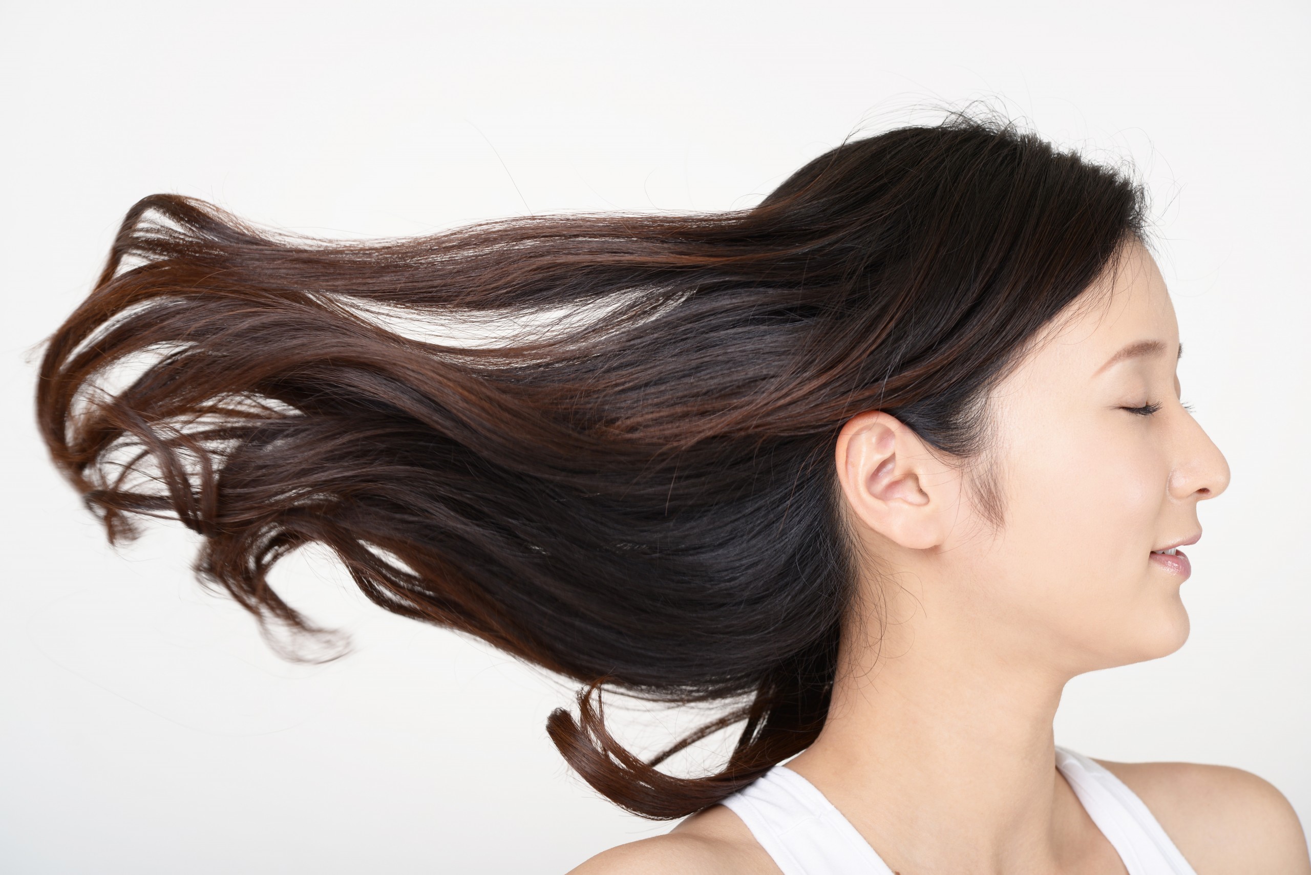 髪の静電気防止方法
